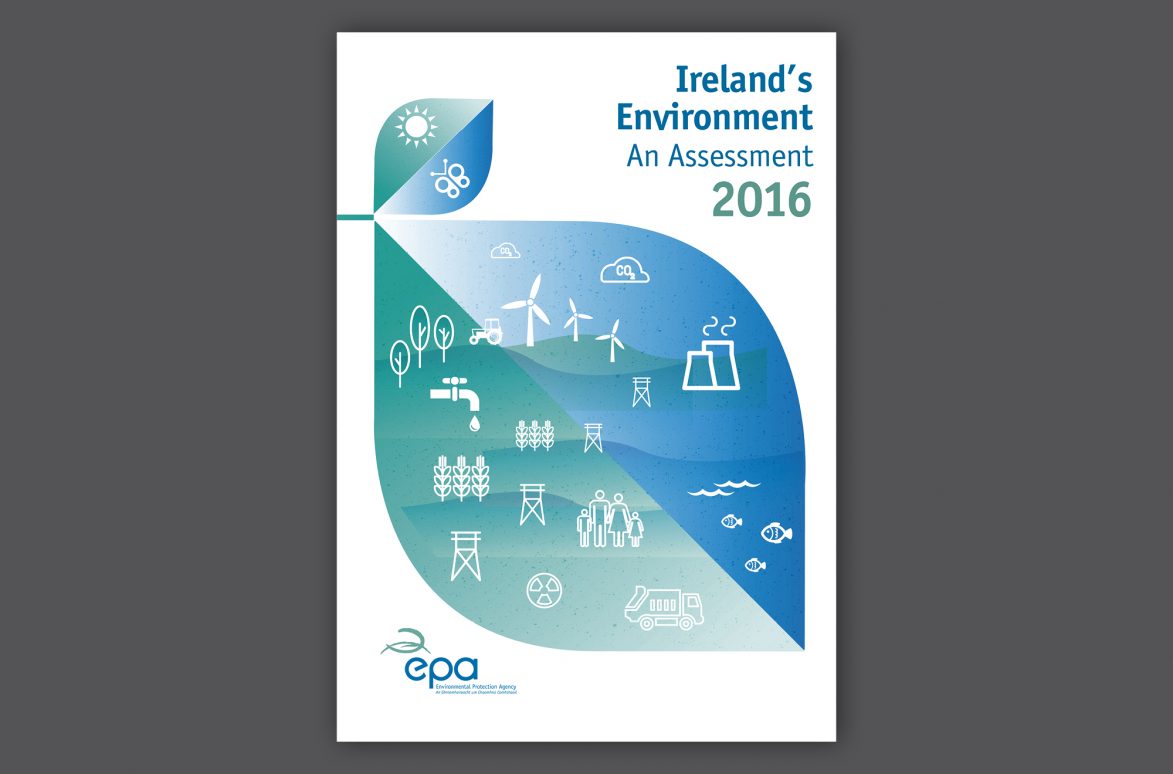 EPA Report Ireland’s Environment An Assessment 2016 Clever Cat Design